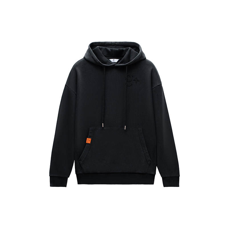 GOLDLION G+ Sweatshirt Unisex Black Gray