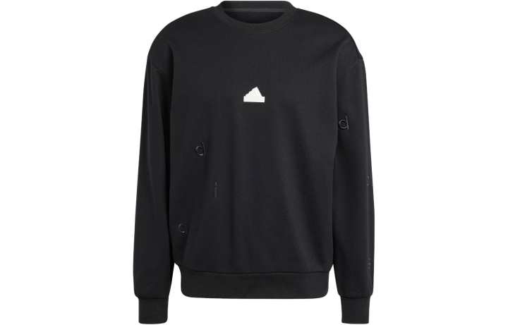Adidas Adidas Embroidered Sweatshirt Men's Black