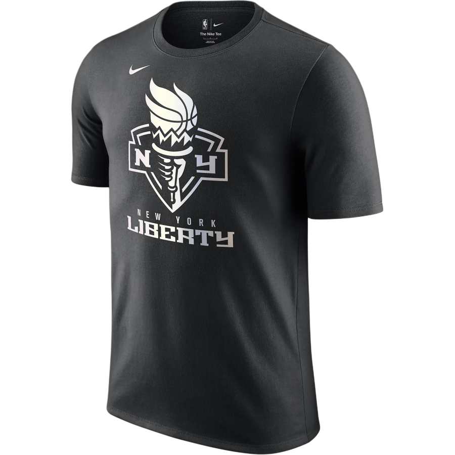 Nike Nike New York Liberty Nike Wnba Iridescent Logo T-Shirt