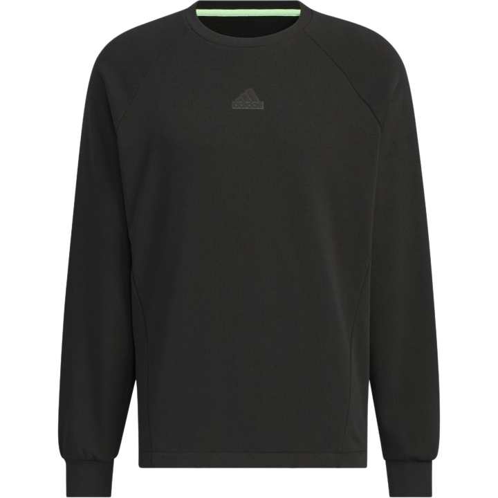 Adidas Adidas TECH RAIN CREW SWEATSHIRT Men's Black