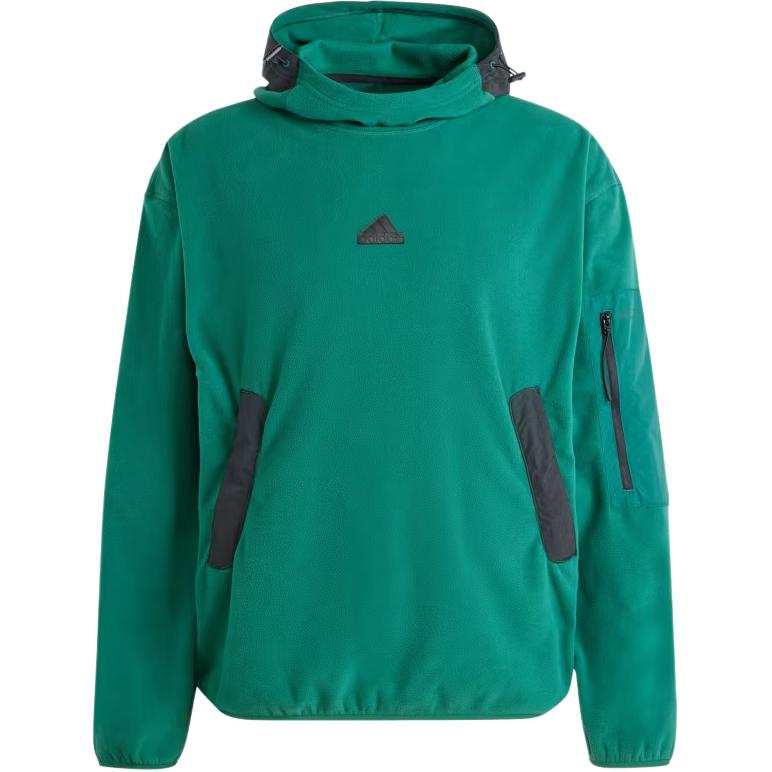 Adidas Adidas Free Shipping With AdiClub City Escape Polar Fleece Hoodie
