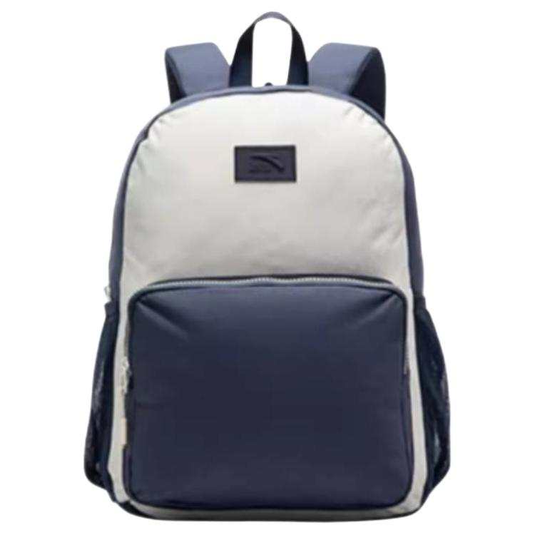 Anta Life Collection Fabric Backpack Unisex Dark Navy Blue
