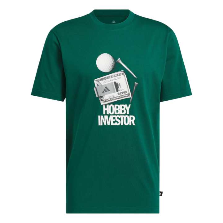 Adidas Adidas T Shirt Men's Forest Green