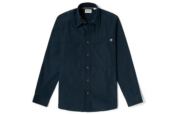 Timberland Shirt Men's Dark Sapphire