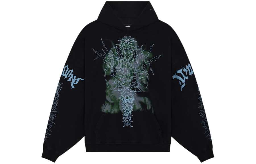 WE11DONE WE11DONE SS24 Sweatshirt Unisex Black