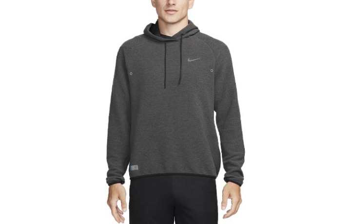Nike Nike Sweatshirts Men's Black Hooded Moderate Regular