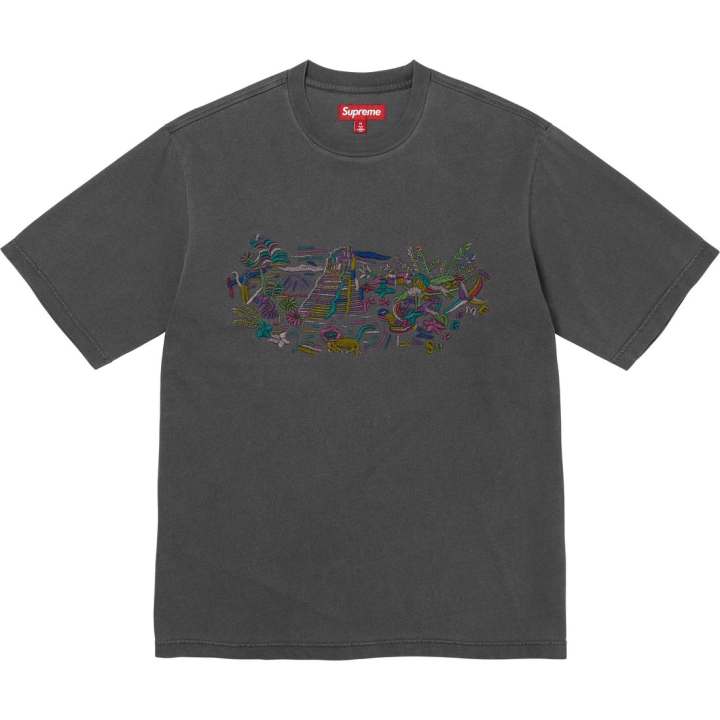 Supreme Supreme Machu Picchu S/S Top