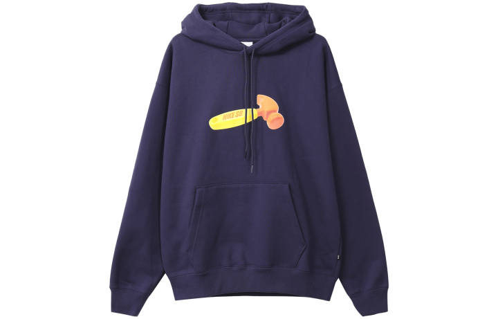 Nike Nike SB Sweatshirts Men's Purple Hooded Moderate Other