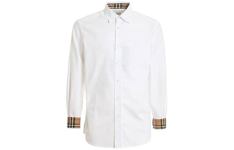 Burberry Burberry Shirt Fall Men's White