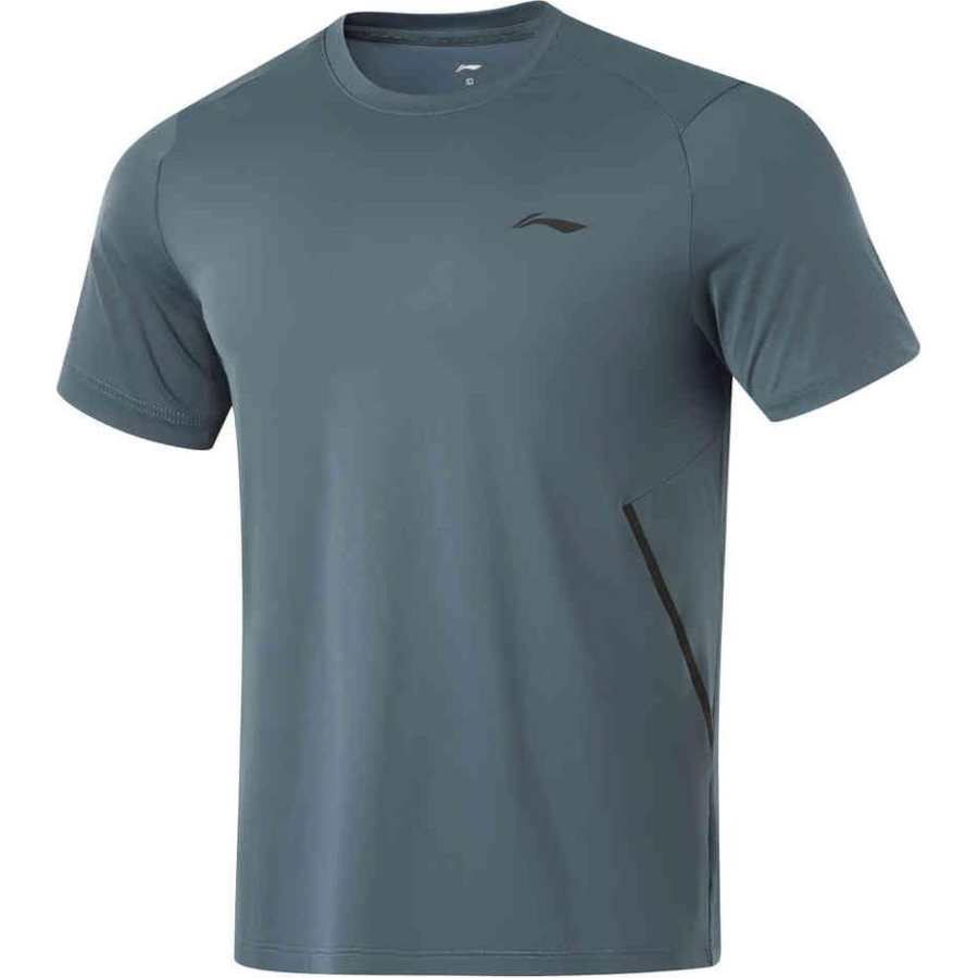 Li-Ning Li Ning Fitness Series T Shirt Men's Blue