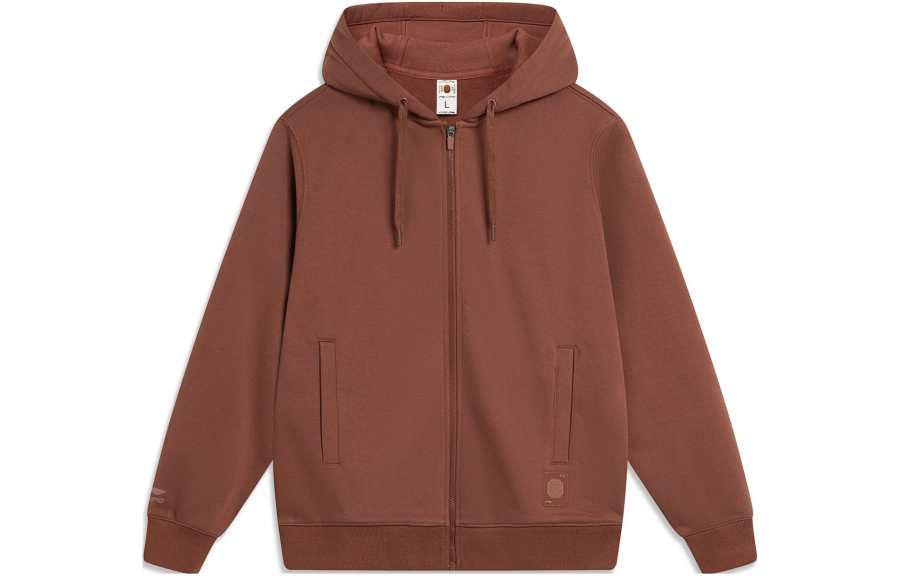 Li-Ning Li Ning Sports Life Collection Sweatshirt Unisex Milk Coffee Umber