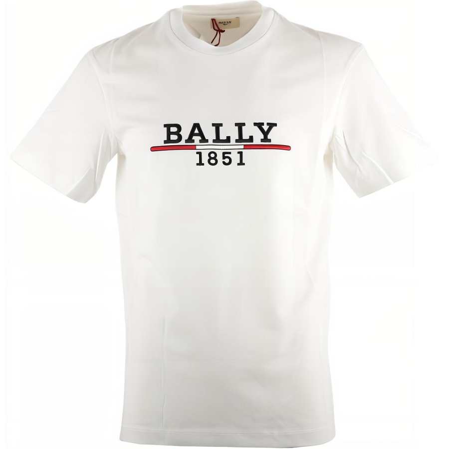 Bally embroidered-logo cotton T-shirt