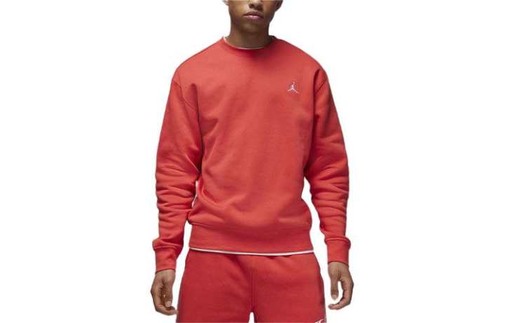 Jordan Jordan Brooklyn Fleece Sweatshirt Men's Watermelon Red
