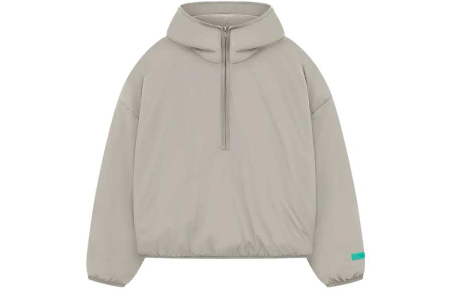 Fear Of God Essentials Nylon Filled Halfzip Hoodie