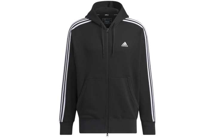 Adidas Adidas Sweatshirts Men's Black Hooded Moderate Other