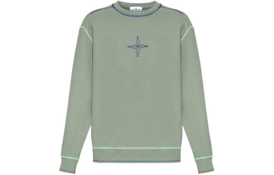 STONE ISLAND Sweatshirt Men's Green