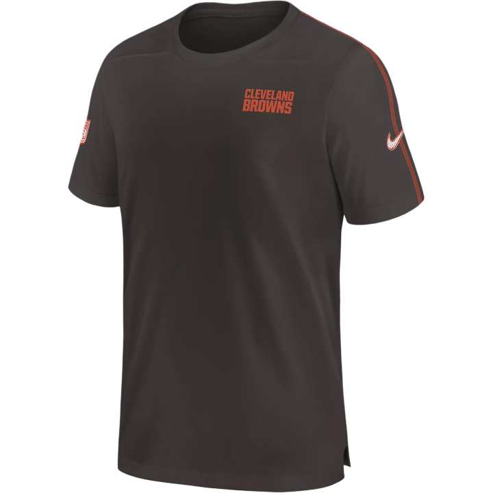 Nike Nike Cleveland S Sideline Coach Men's Nike Dri FIT Nfl Top