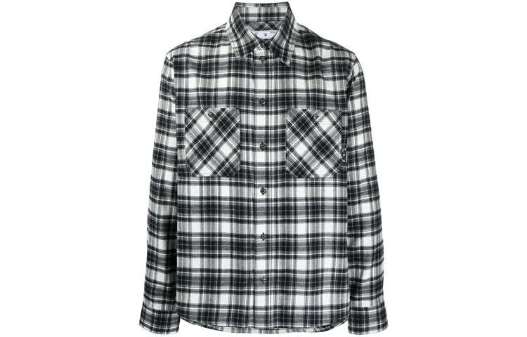 OFF-WHITE OFF WHITE SS21 Shirt Men's Black