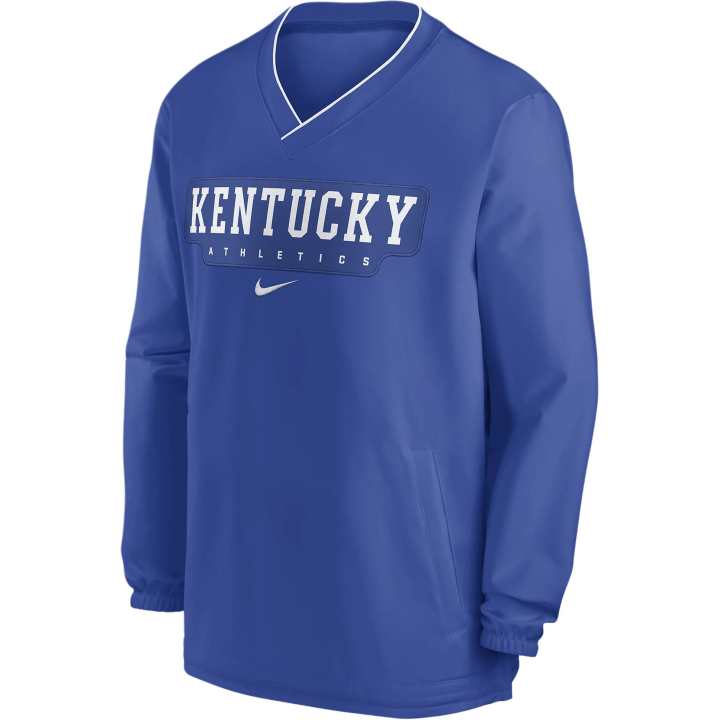 Nike Nike Kentucky Wildcats Sideline Men's Nike College Long Sleeve Windshirt