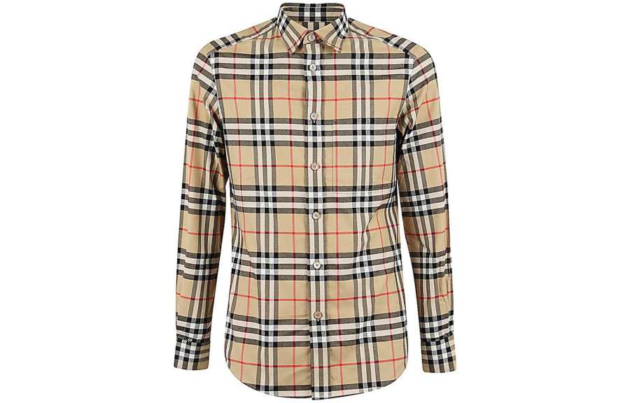 Burberry SS20 Shirt Men's Plaid