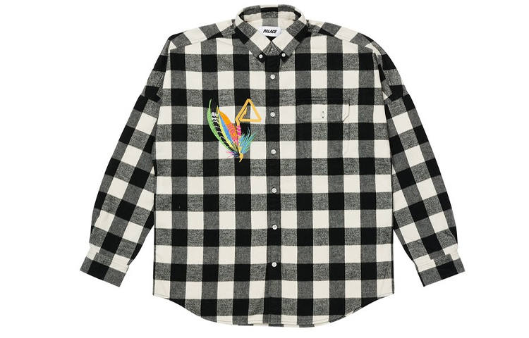 PALACE PALACE That Big Eh Shell Shirt