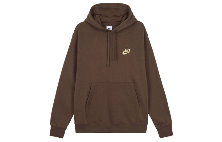 Nike Nike Sweatshirts Men's Cocoa Brown Hooded Moderate Other