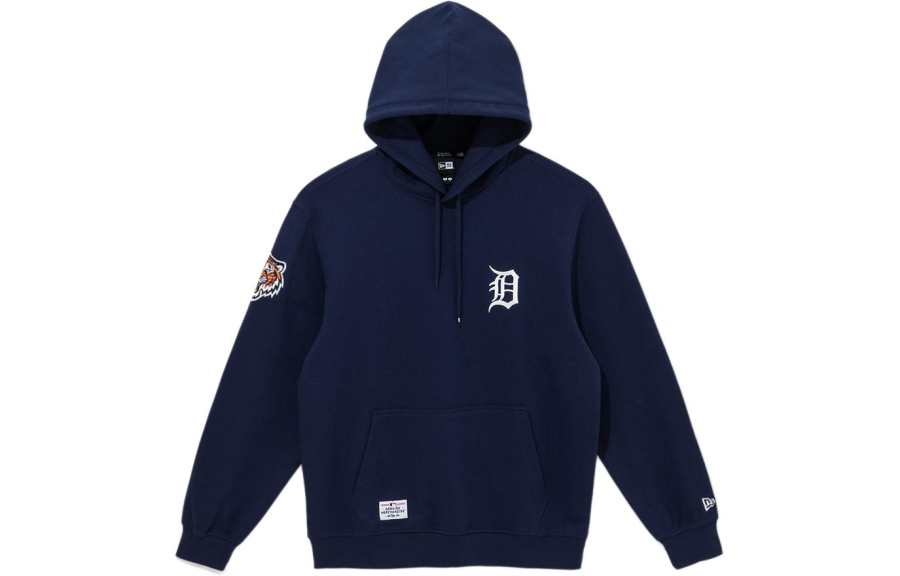 New Era American Sweatshirt Men's Marine Blue