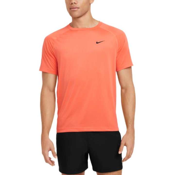 Nike Nike DRI FIT READY T Shirt Men's Light Wild Mango