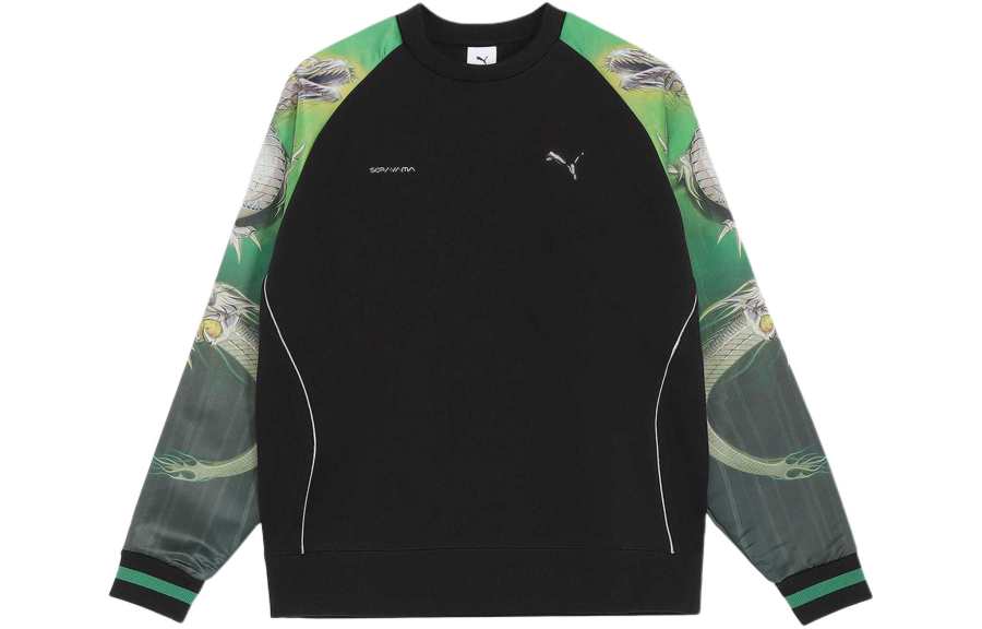 PUMA x SORAYAMA Sweatshirt Unisex Black