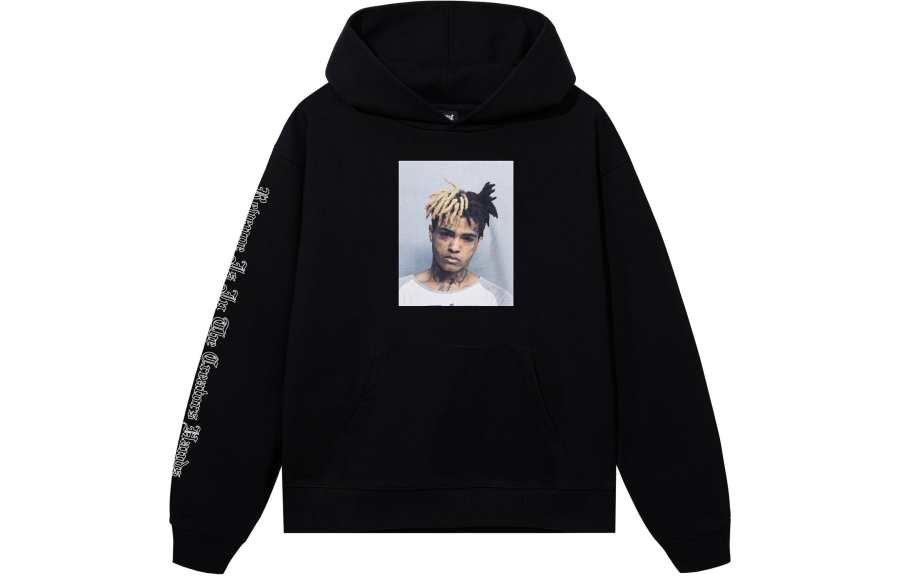 Revenge XXXTentacion Mugshot Hoodie