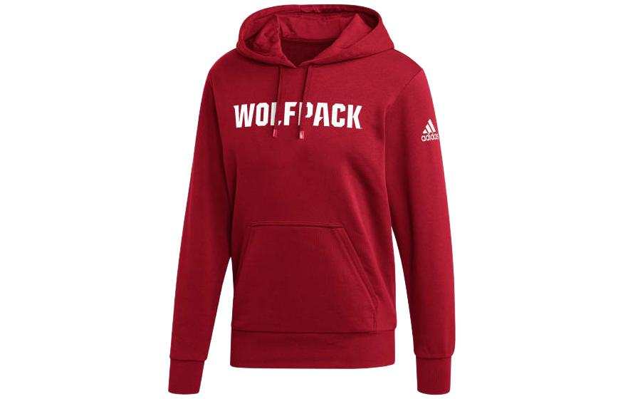 Adidas Adidas Sweatshirts Men's Red Hooded Moderate Other