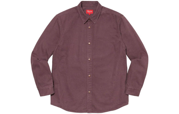 Supreme Supreme Logo Taping Work Shirt