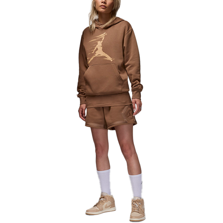 Jordan Jordan MVP Sweatshirt Men's Ancient Brown/Orange Chalk/Orange Chalk