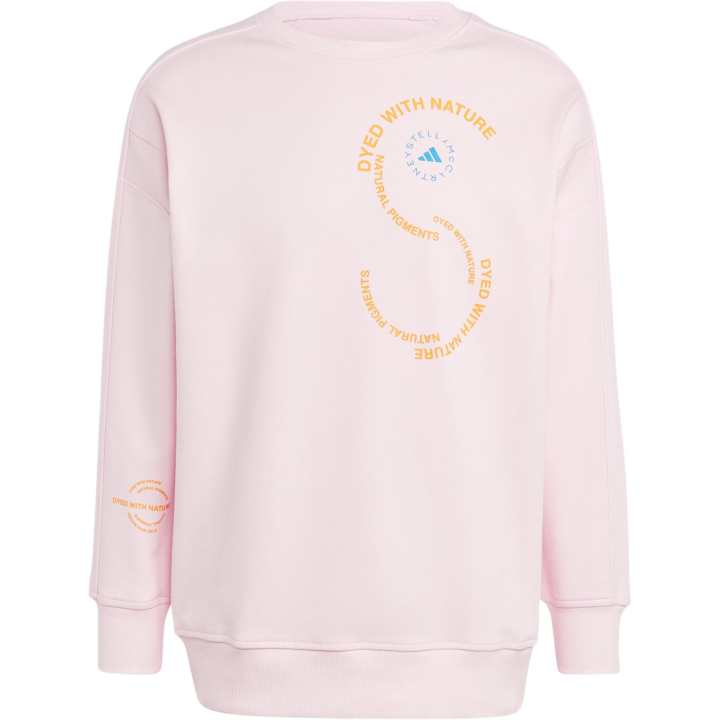 Adidas Adidas Stella McCartneySportswear Sweatshirt Unisex Pink