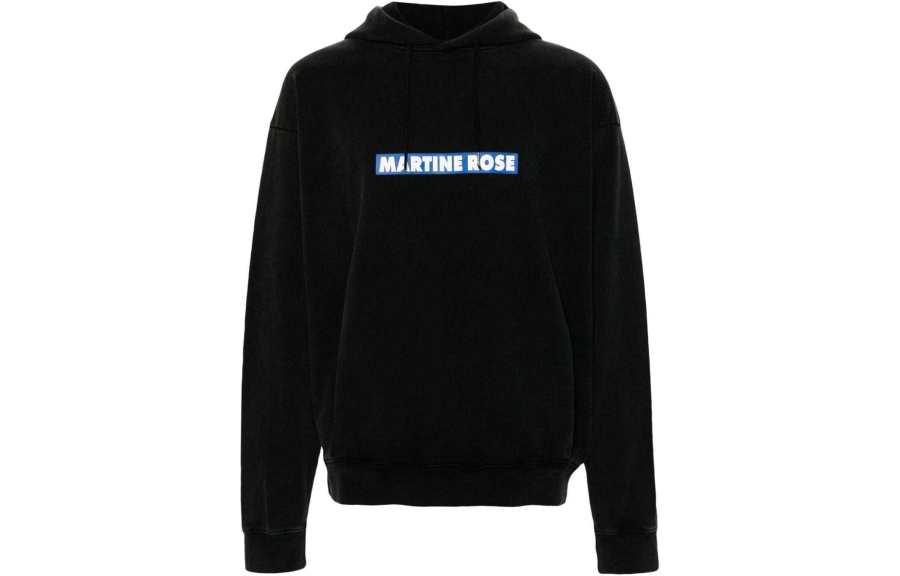 Martine Rose SS24 Sweatshirt Unisex Black