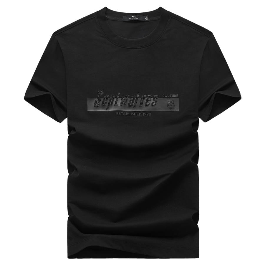 SEPTWOLVES SEPTWOLVES T Shirt Unisex Black