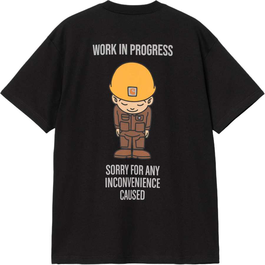 Carhartt WIP Sumimasen Worker graphic T shirt