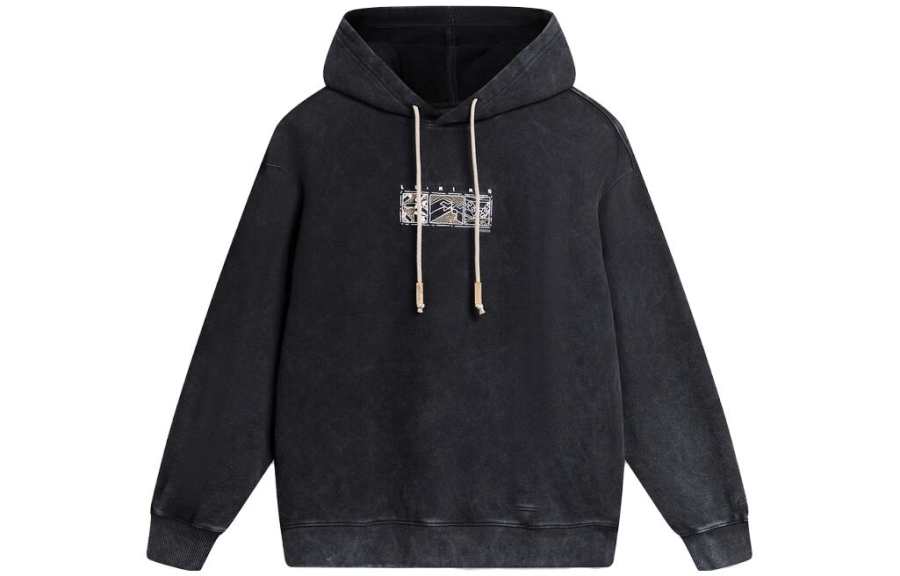 Li-Ning Li Ning Sports Lifestyle Collection China Culture Collection Sweatshirt Men's Black