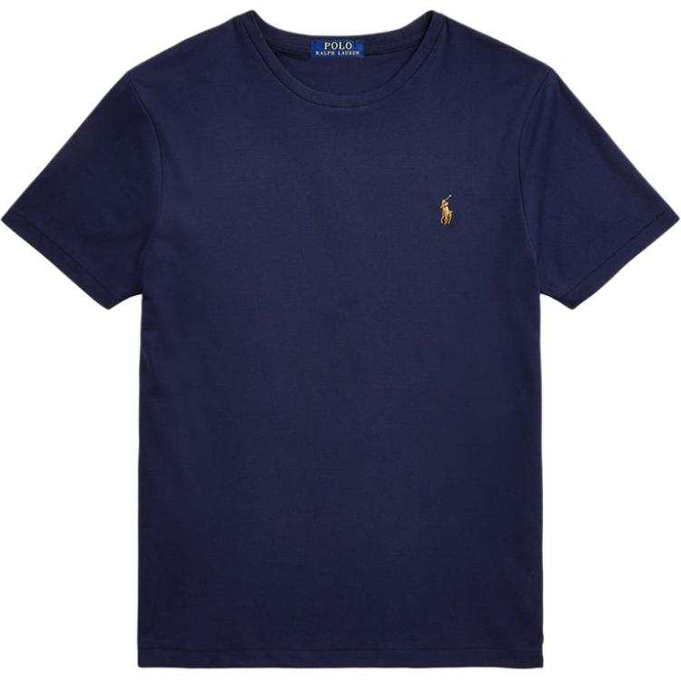 Polo Ralph Lauren Polo Pony-embroidered crew-neck T-shirt