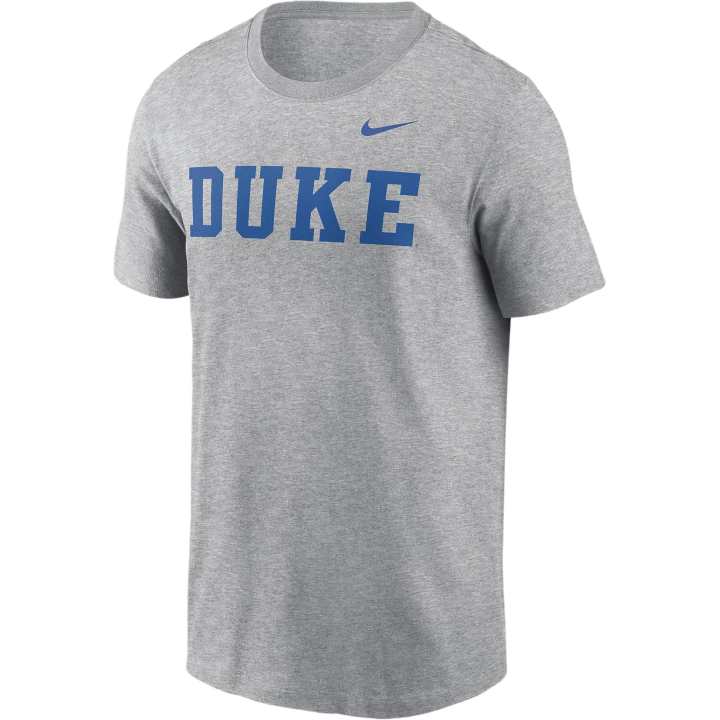 Nike Nike Duke Blue Devils Primetime Wordmark Men's Nike College T-Shirt