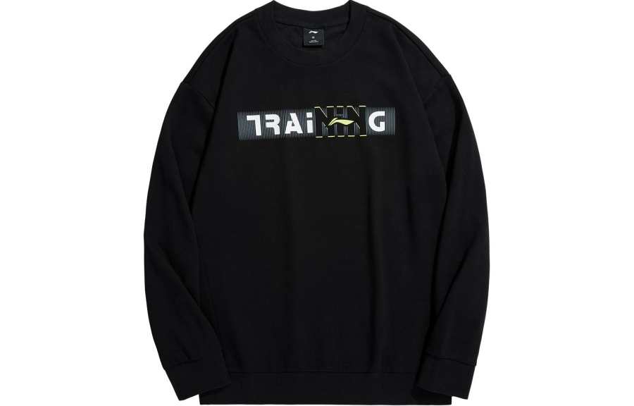Li-Ning Li Ning Fitness Series Sweatshirt Men's Black