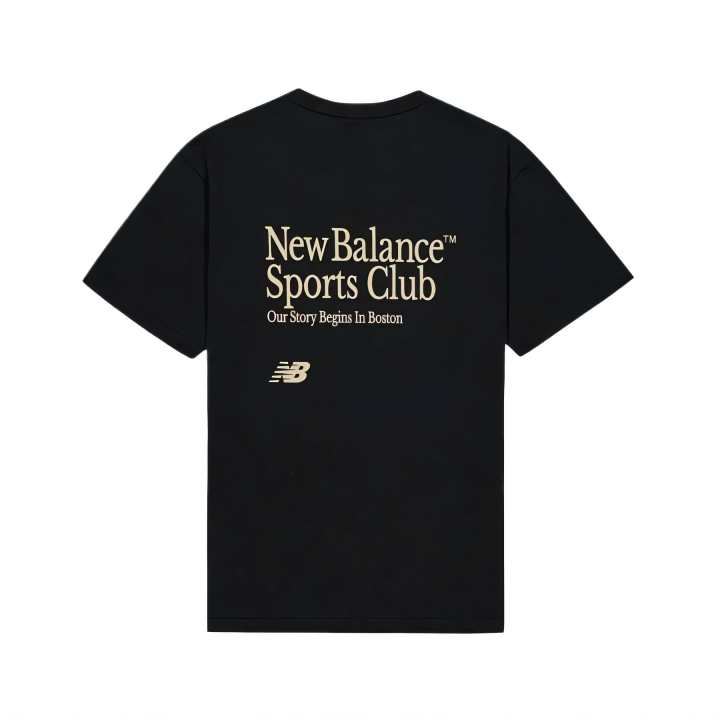 New Balance New Balance T Shirt Men's Black