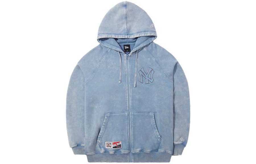 New Era American Sweatshirt Unisex Denim Blue