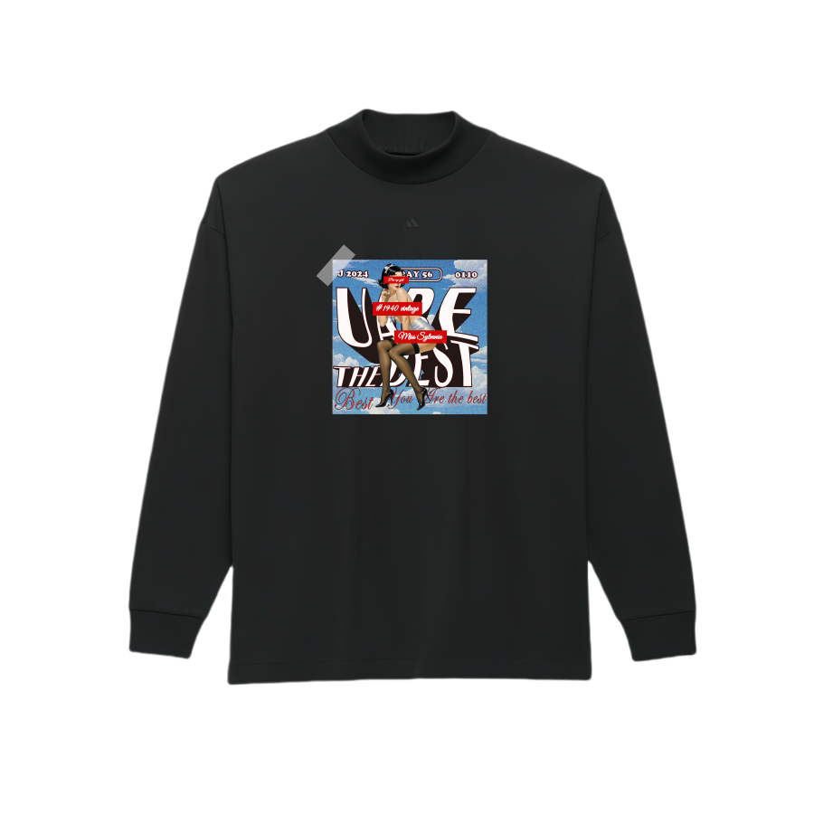 Adidas Adidas Chapter 03 SharkShock T Shirt Unisex Black
