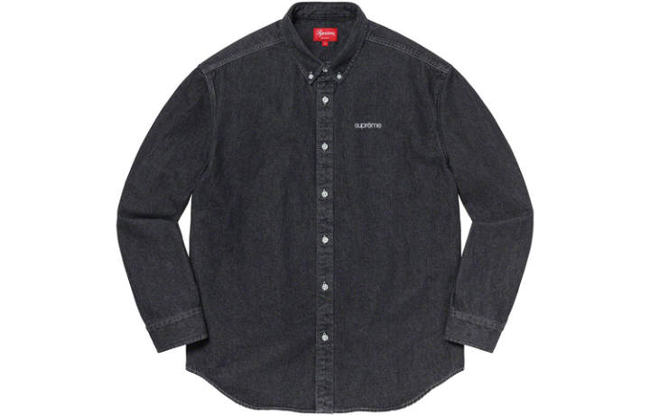 Supreme Supreme Washed Twill Shirt