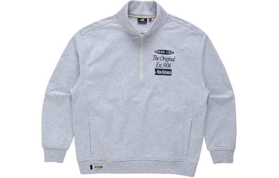 New Balance New Balance Sweatshirt Men's Gray