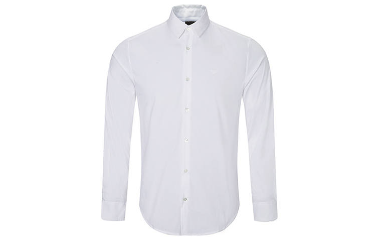 EMPORIO ARMANI Shirt Men's White