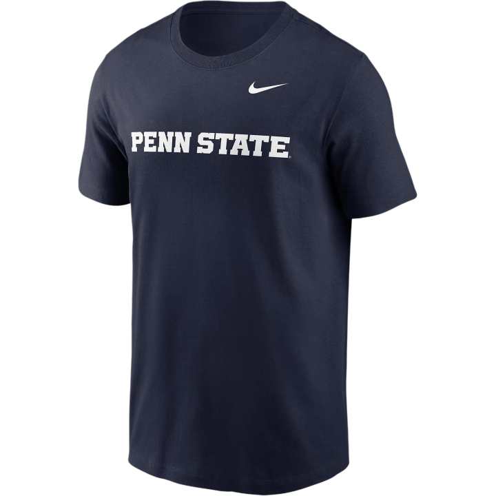 Nike Nike Penn State Nittany Lions Primetime Wordmark Men's Nike College T-Shirt