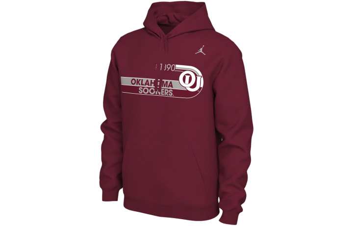 Nike Nike Oklahoma Sweatshirt Men's Dark Red