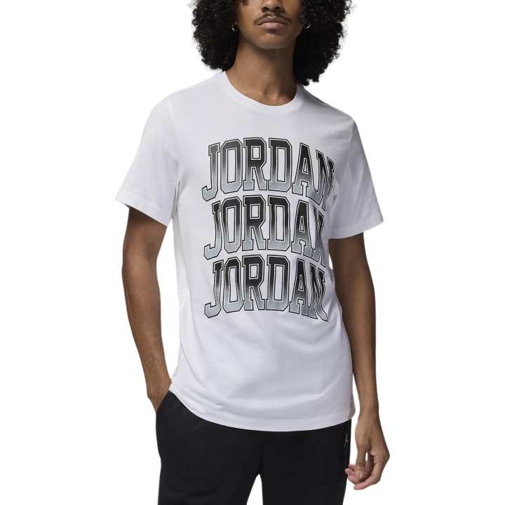 Jordan Jordan T Shirt Men's White/Black